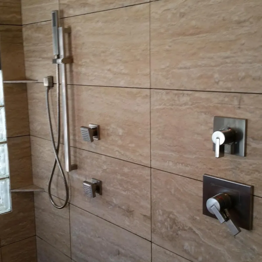 Shower fixture installation for Water Heater Installation in Grover Beach